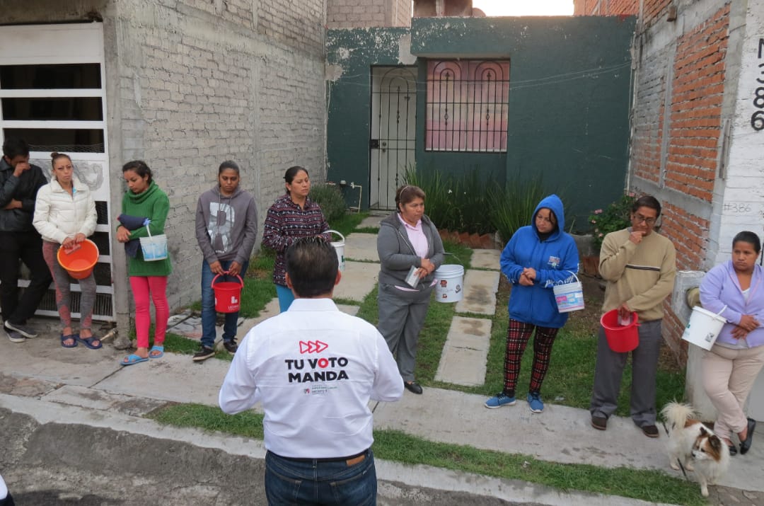 SEGUIRÁ EL TRABAJO CON LOS LIDERAZGOS EN BENEFICIO DE LOS COLONOS EN MISIÓN DEL VALLE: OLIVIO LÓPEZ