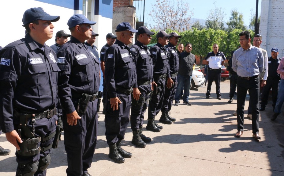 Proteger y servir a la sociedad, convicción de quienes integran la Policía Michoacán