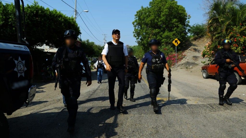SSP y Sedena se despliegan en Tierra Caliente para garantizar el orden