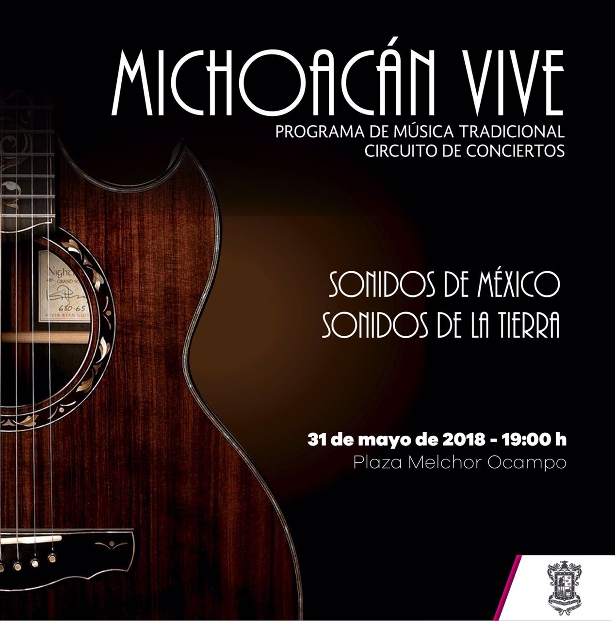 Michoacán Vive, en la Plaza Melchor Ocampo: Secum