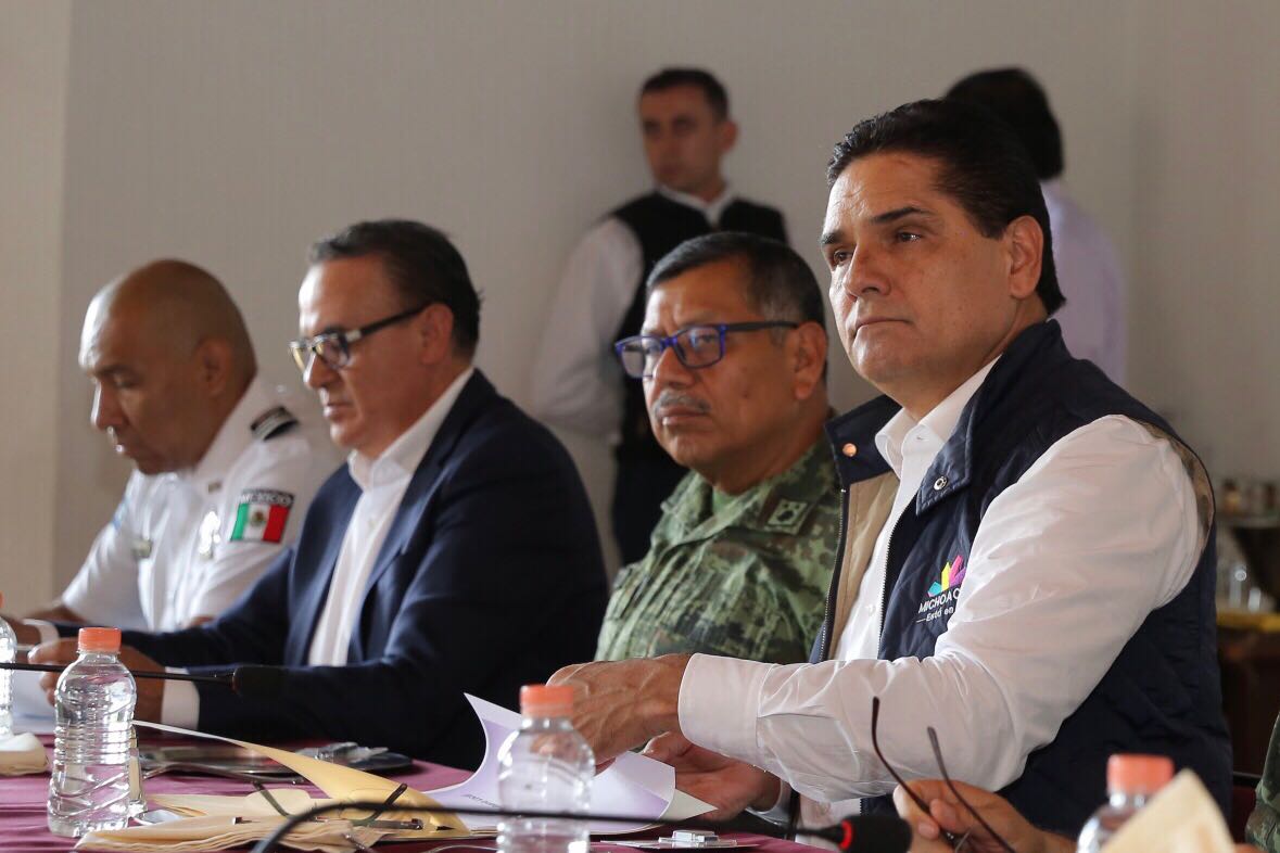 A la baja, delitos de alto impacto en Michoacán: GCM