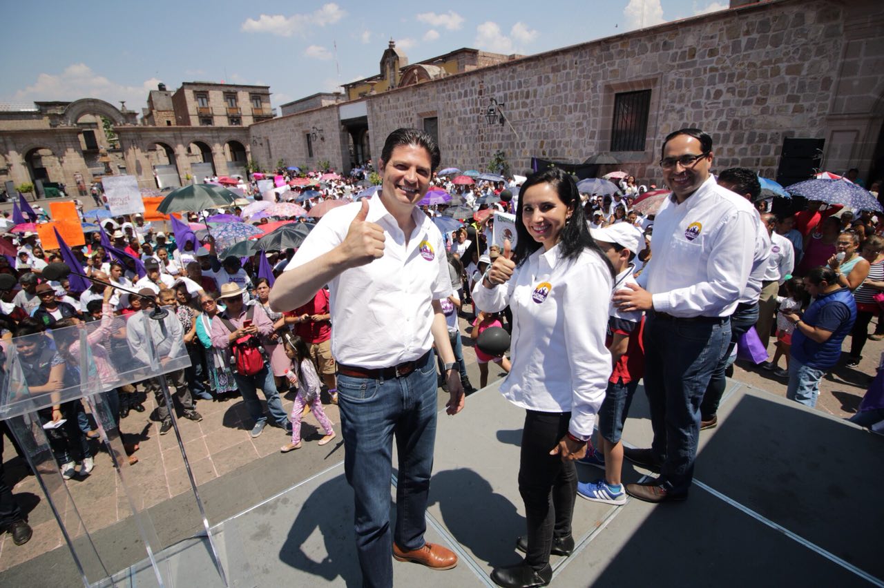 Alfonso, el único candidato con propuestas reales y viables: Alma Bahena