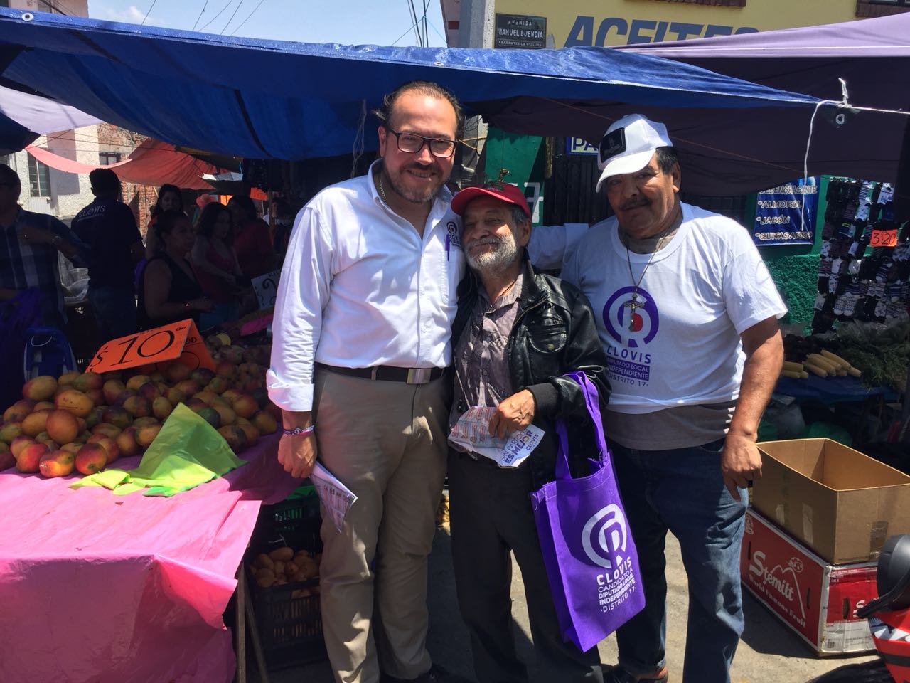 Vamos al Congreso a dar voz a los morelianos y denunciar abusos de partidos: Clovis