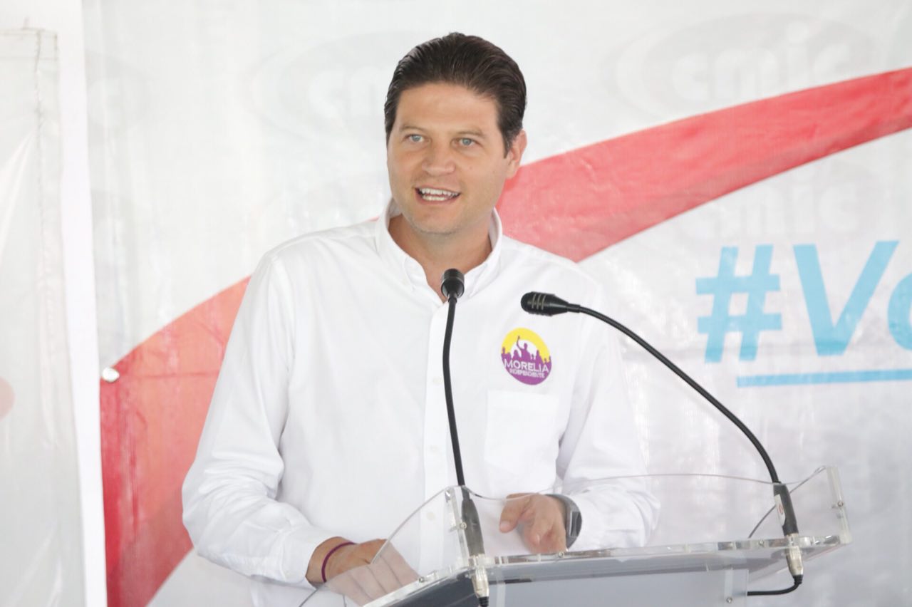 Modernización de Morelia se hará de la mano con los constructores: Alfonso Martínez