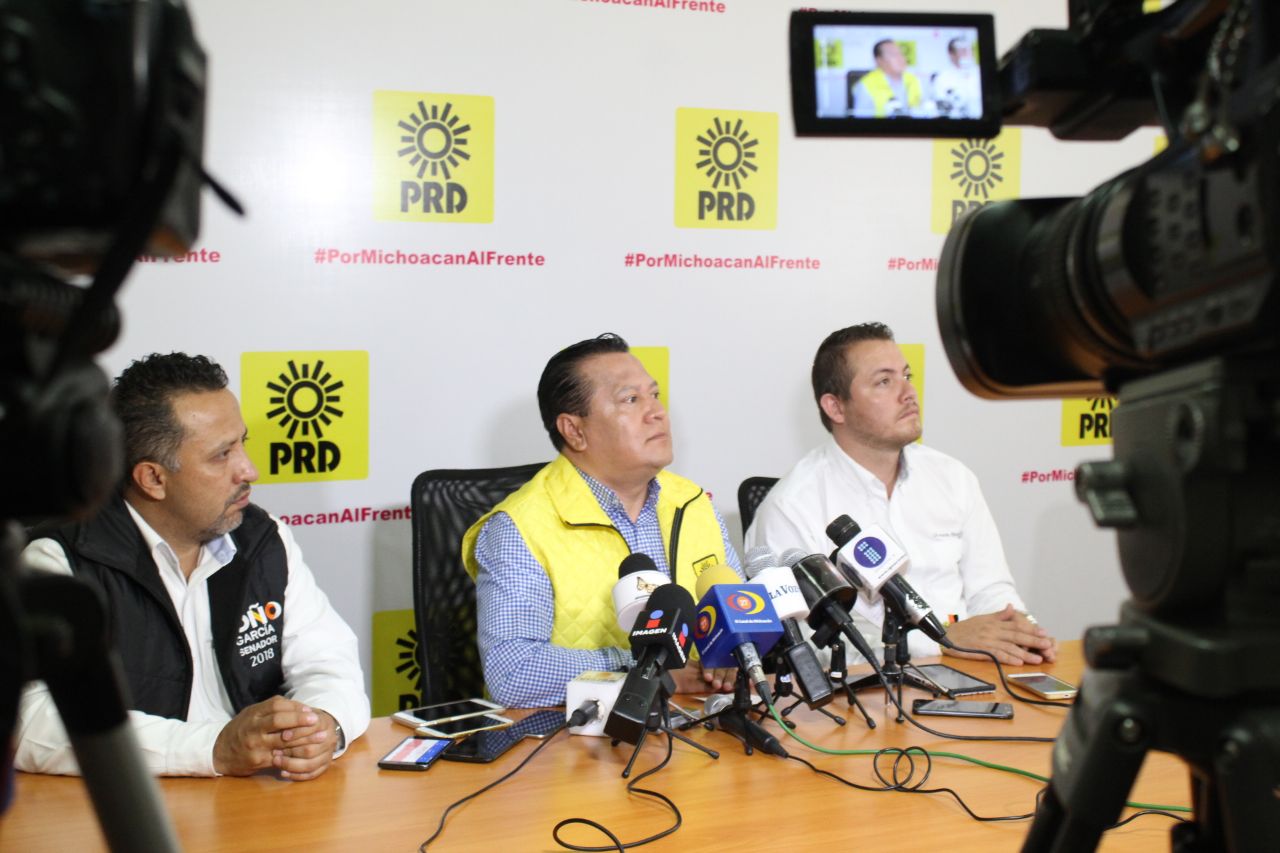 Ricardo Anaya visitará Michoacán el próximo sábado: Martín García Avilés