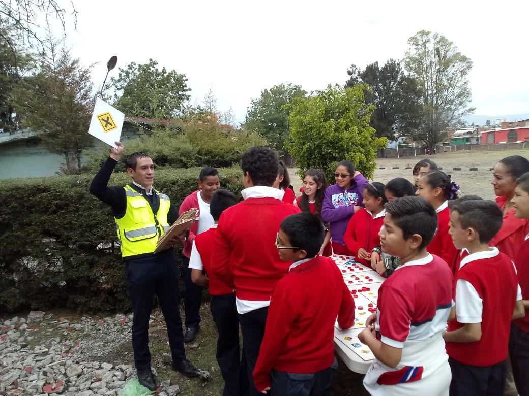 Fortalece SSP educación vial