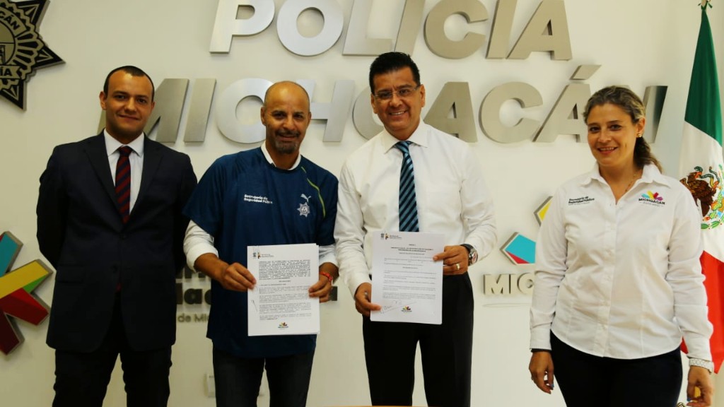Avanza programa Un deportista más, un delincuente menos en Michoacán