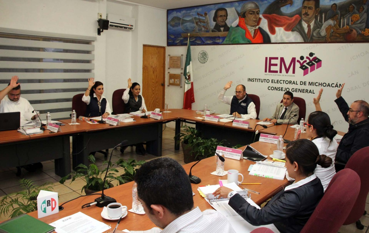 Avala IEM sustituciones de candidaturas