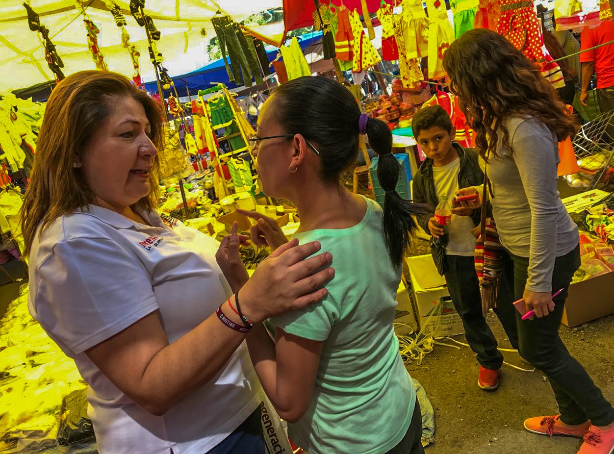 Cristina Portillo: Urge vincular directamente a productores, comerciantes y consumidores locales para fortalecer el mercado interno
