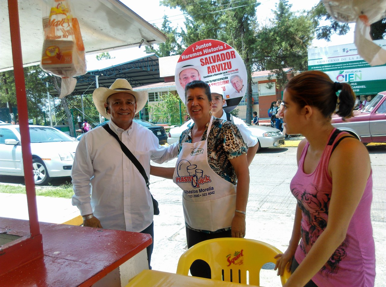 LOS PROBLEMAS DE SALUD SON PRIORITARIOS PARA LA AGENDA DE SALVADOR ARVIZU