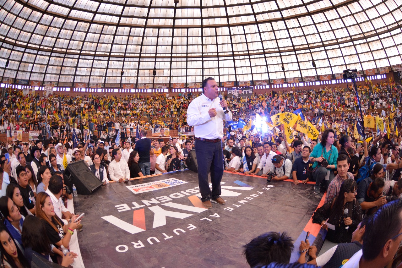 EN CONJUNTO CON RICARDO ANAYA, MORELIA TENDRÁ RUMBO Y RECUPERARÁ LA SEGURIDAD: CARLOS QUINTANA