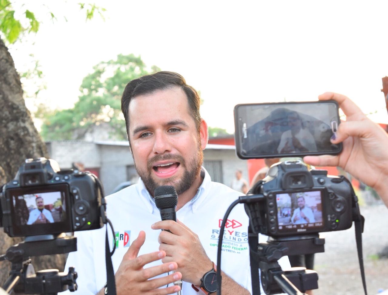 Plantea Reyes Galindo debate entre candidatos a diputación federal primera semana de junio