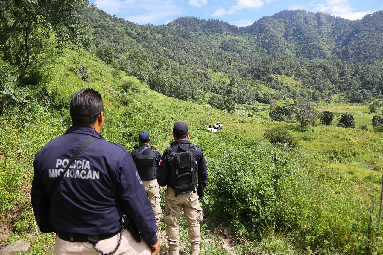 Informa SSP resultados de acciones en el estado durante el primer cuatrimestre del año