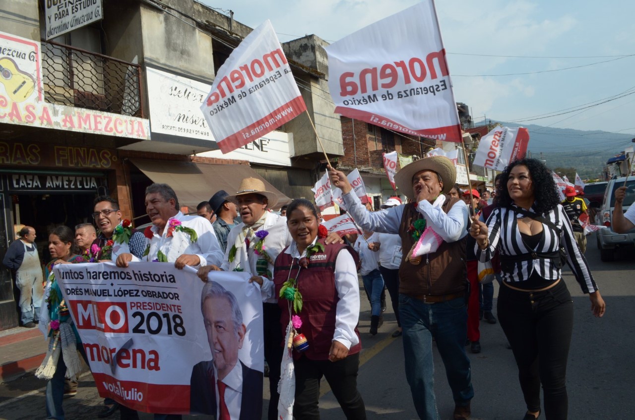 En Coeneo, Juntos Haremos Historia: Osiel Equihua y Eréndira Isauro