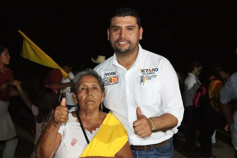 PROPONDREMOS LA LEY DE PENSIÓN ALIMENTARIA PARA ADULTOS MAYORES: OCTAVIO OCAMPO.