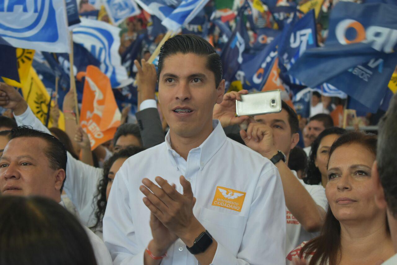 Frente plantea un cambio de fondo en la estrategia de seguridad para acabar con violencia e inseguridad: Javier Paredes