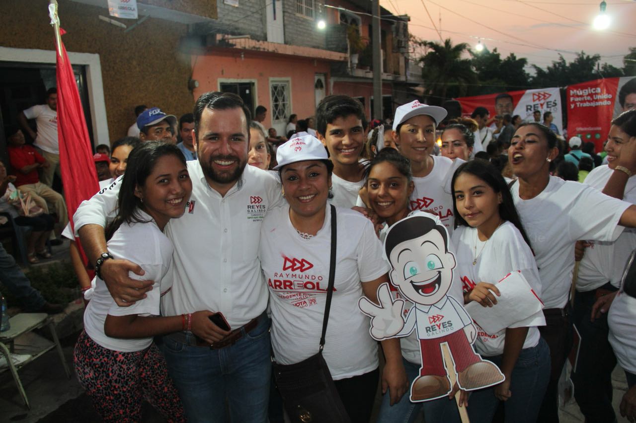 Se refuerza priismo en distrito 01 con candidatos a alcaldes y a diputados locales, Reyes Galindo