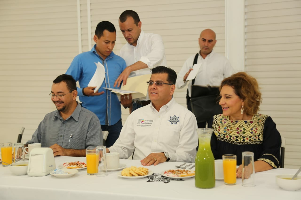 Avanza estrategia de seguridad en Apatzingán