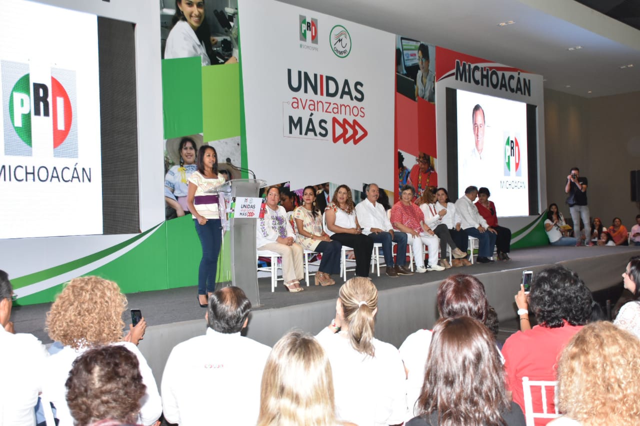 «LAS URNAS LLEGAN VACÍAS, NO CARGADAS DE ENCUESTAS»: BEATRIZ PAREDES