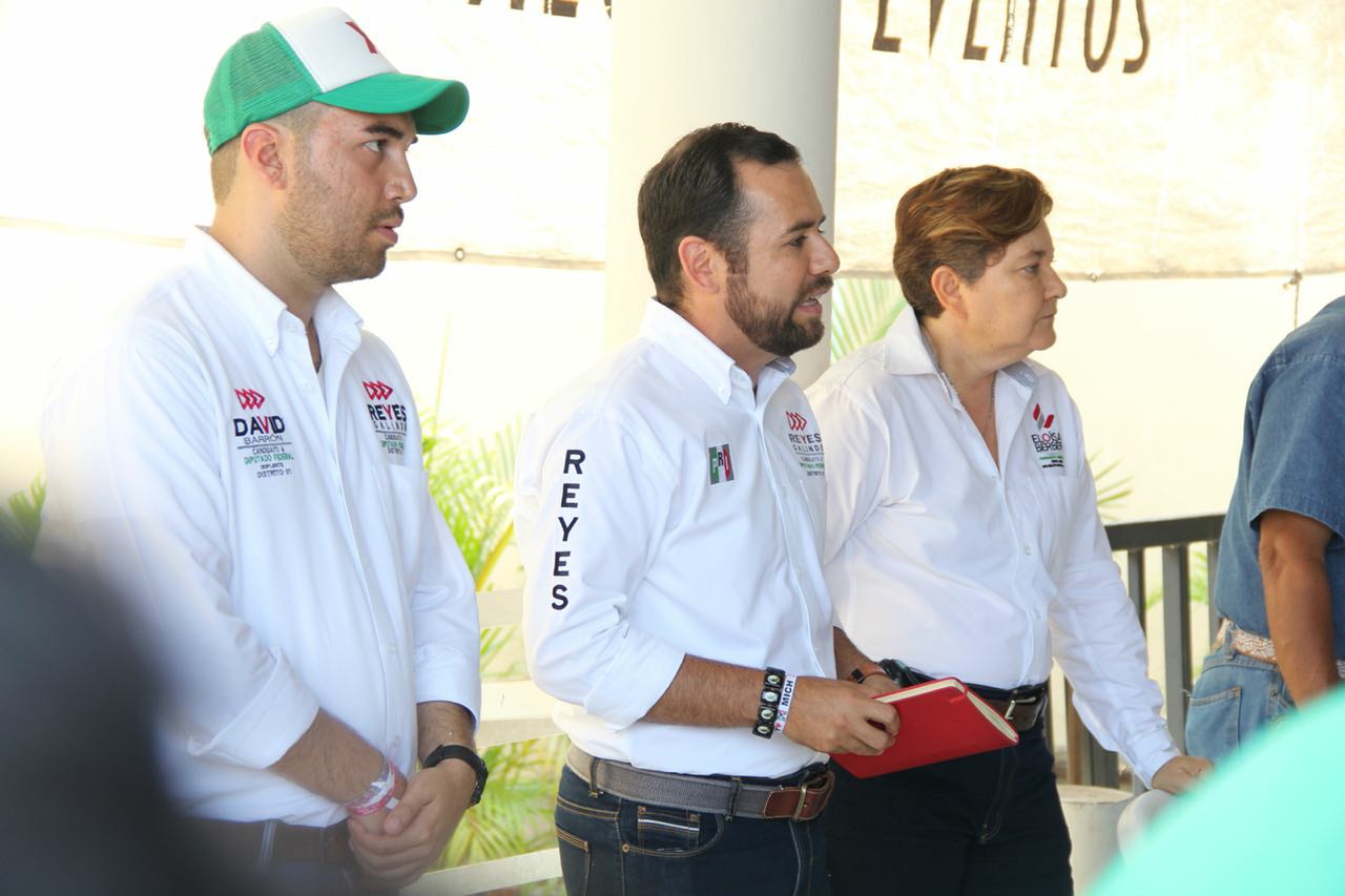 Respaldan comunidades de LC proyecto de Reyes Galindo