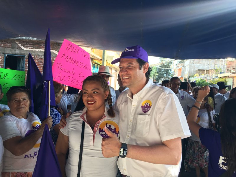 Vamos a seguir siendo Independientes en Morelia: Alfonso Martínez