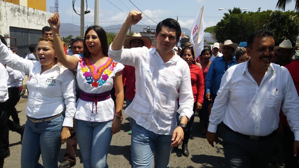 Compromete Antonio Ixtláhuac, gestionar históricos recursos para Aquila