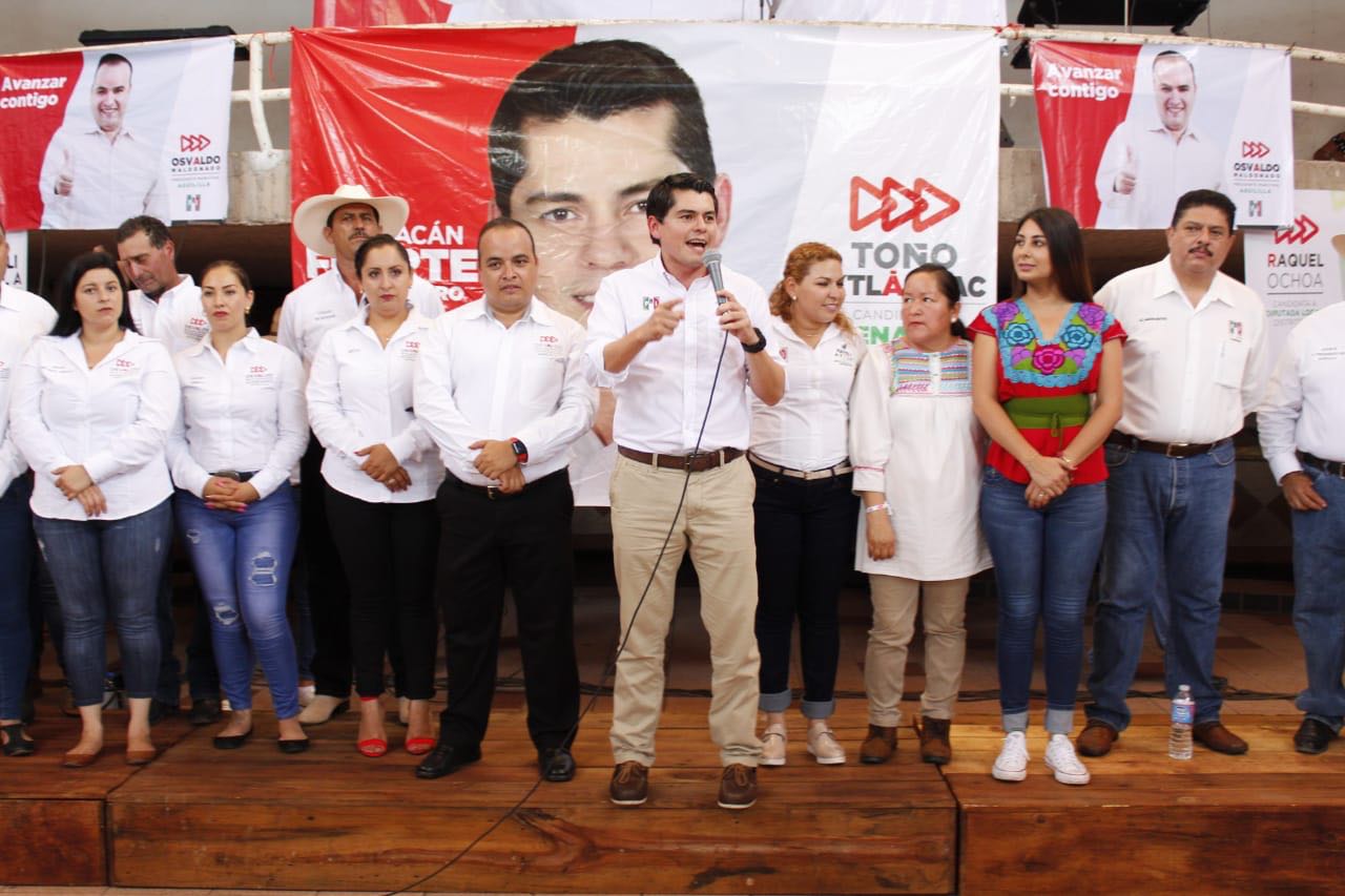 Como Senador de la República, Antonio Ixtláhuac regresará para dar respuesta a los michoacanos