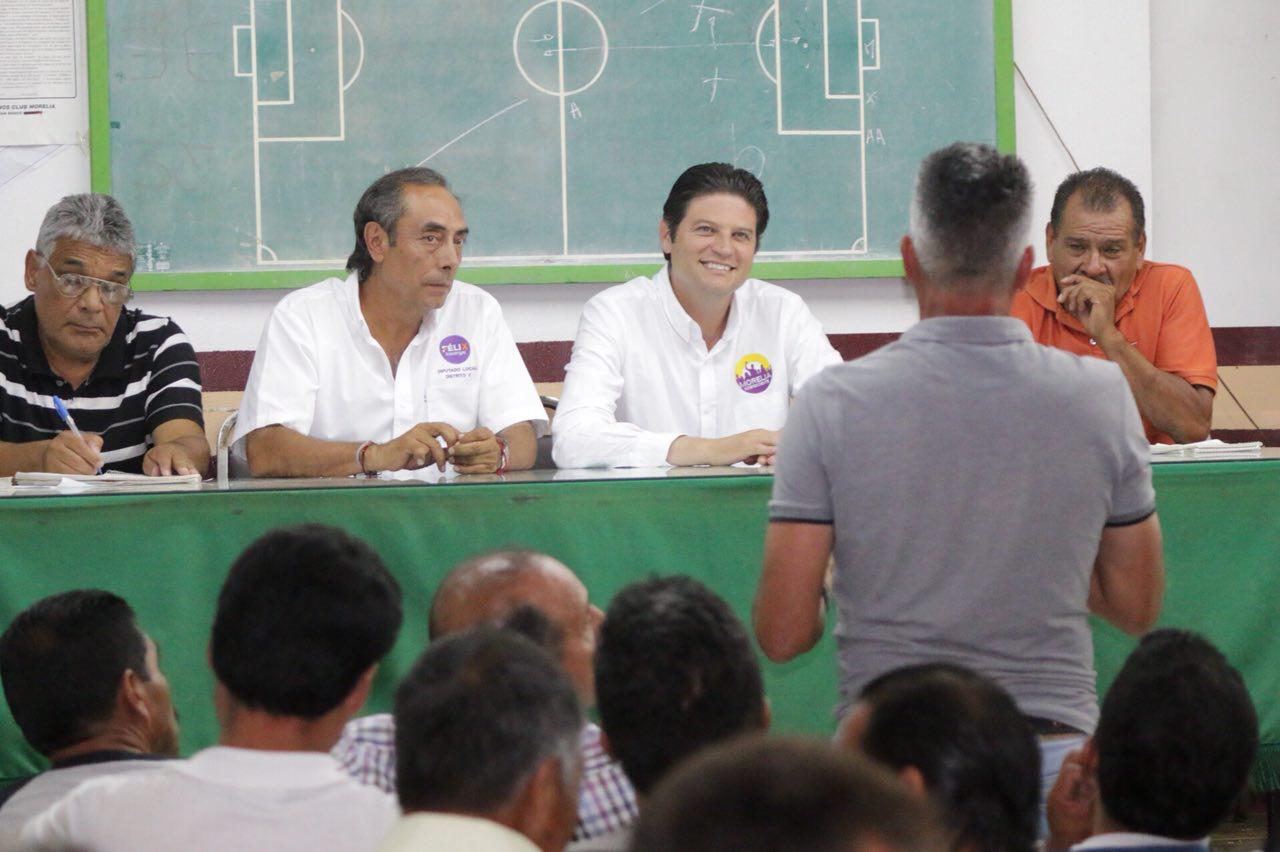 Por el deporte, haremos equipo con Alfonso Martínez: integrantes de Liga Municipal