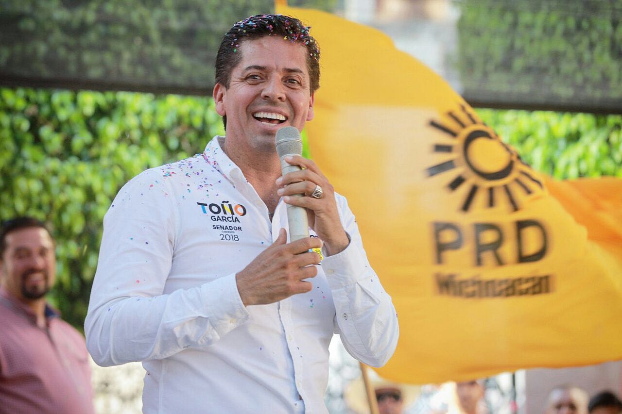 Plantea Toño García frenar el cambio ilegal de uso de suelo