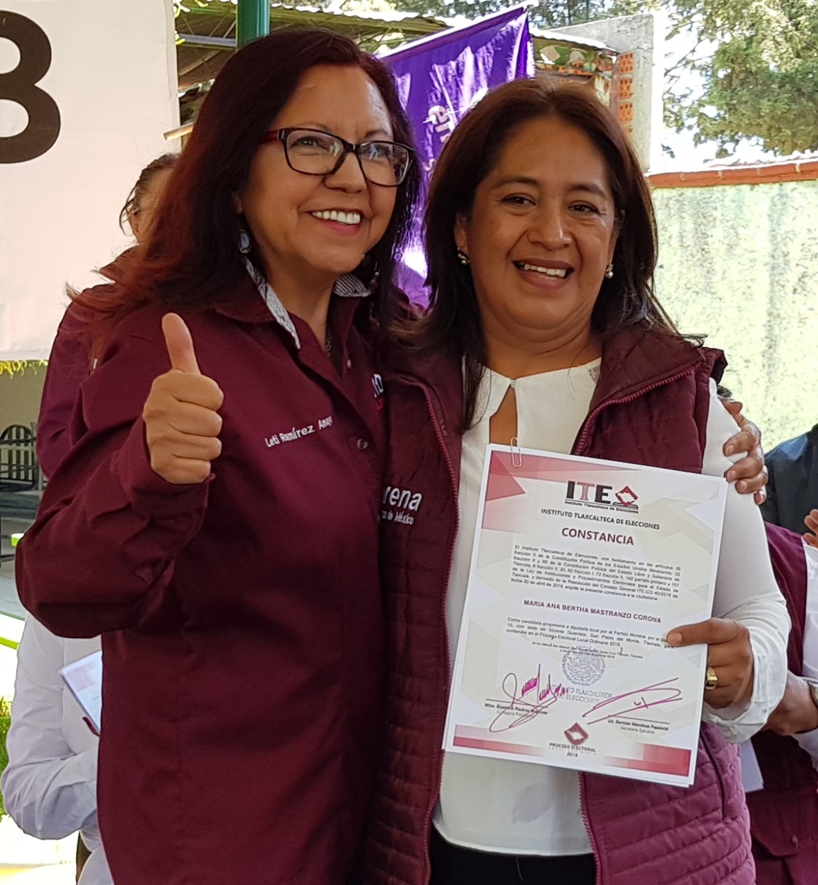 Arranca Ana Bertha  Mastranzo, como candidata a la diputación local del Distrito XV por MORENA