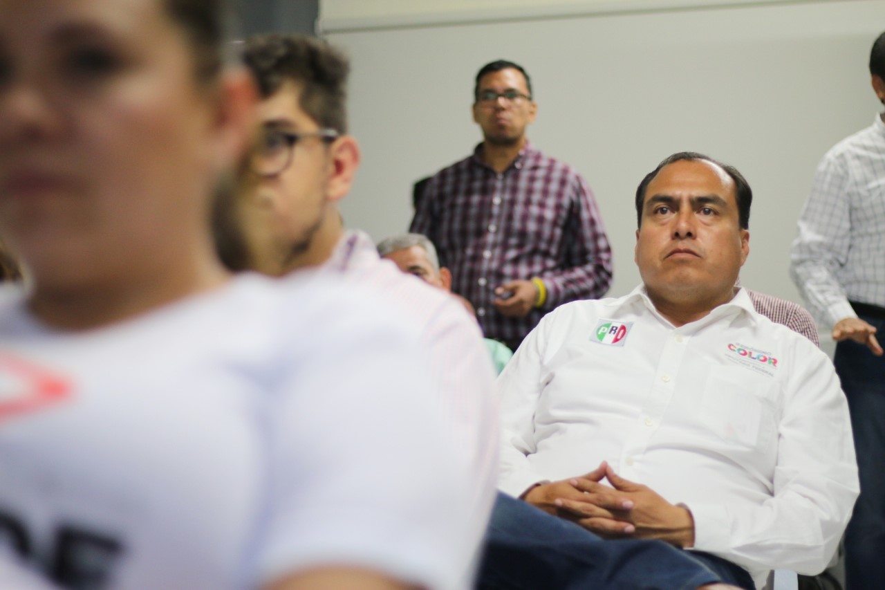 Se consolida pepe meade como el mejor candidato y será el mejor presidente de México: Gerónimo color