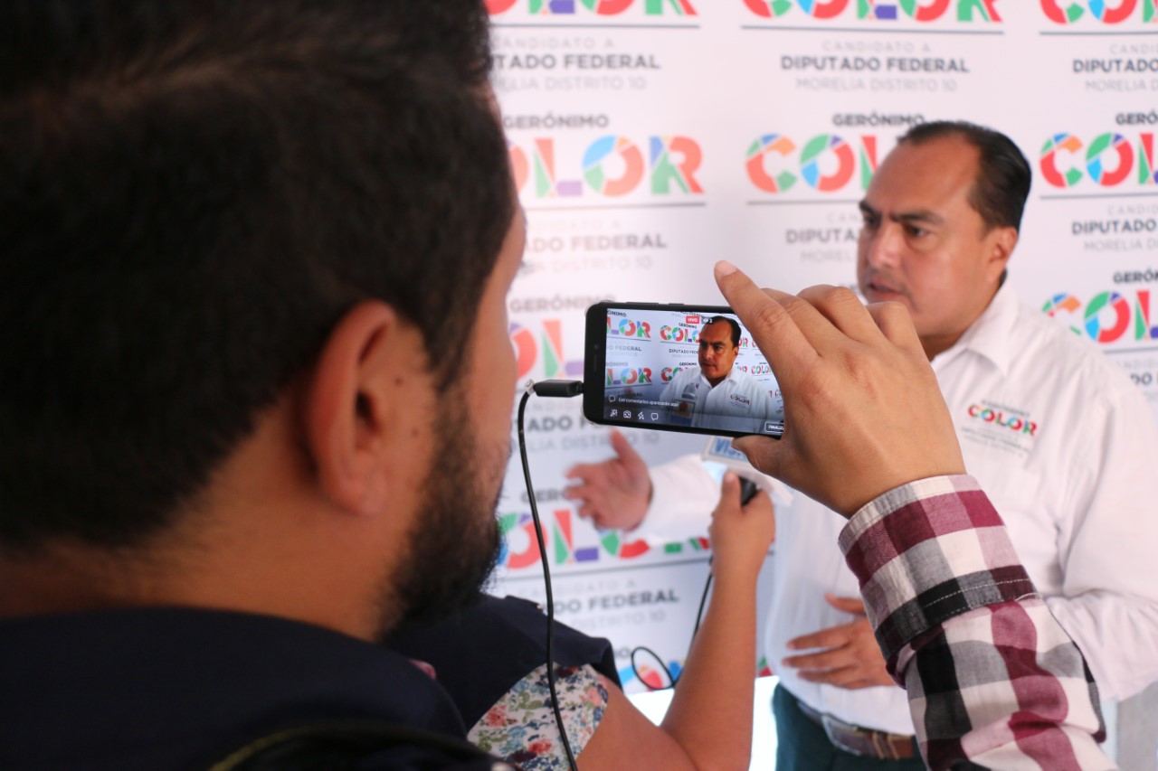 Promoverá Gerónimo color la reducción de plurinominales en la cámara baja