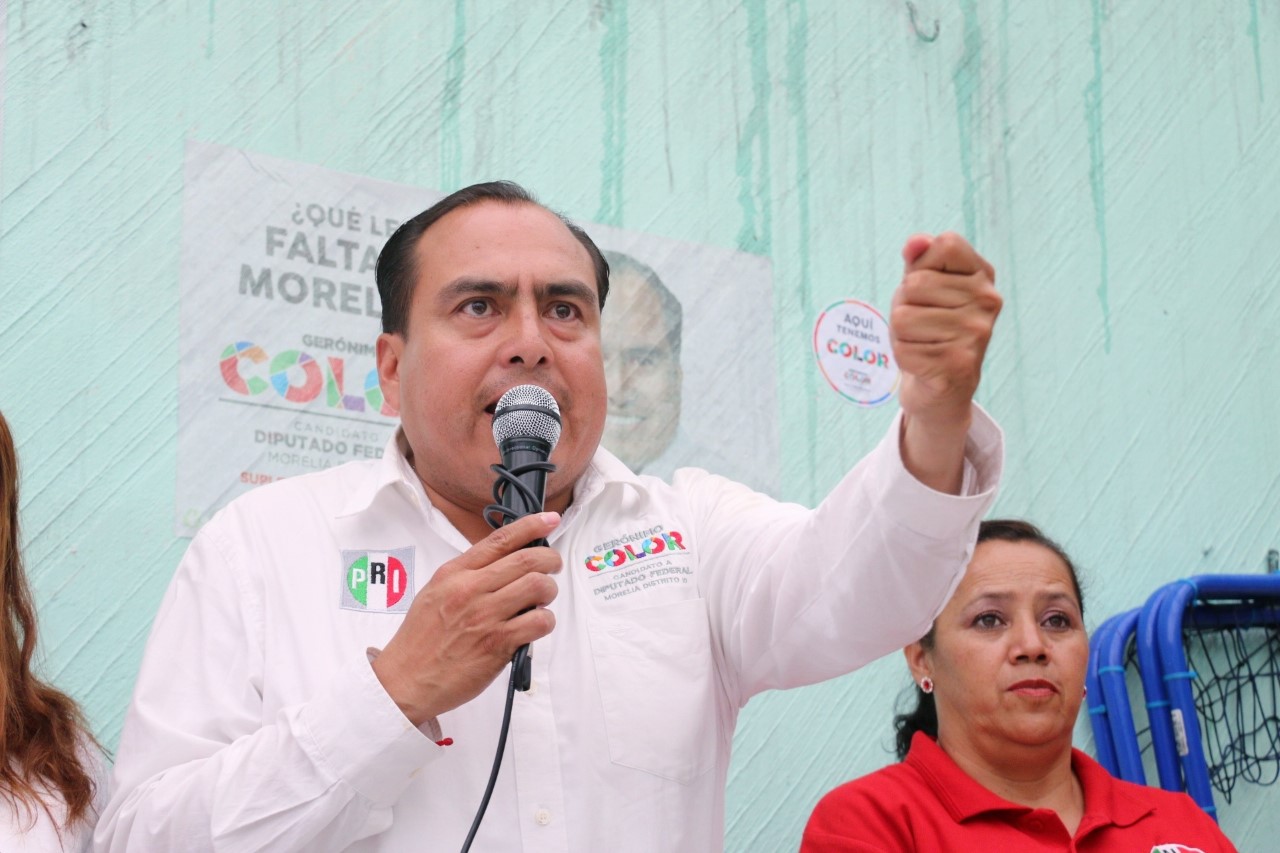 Gerónimo color: para menos PLURIS, urge correcta Redistritación con carácter regional