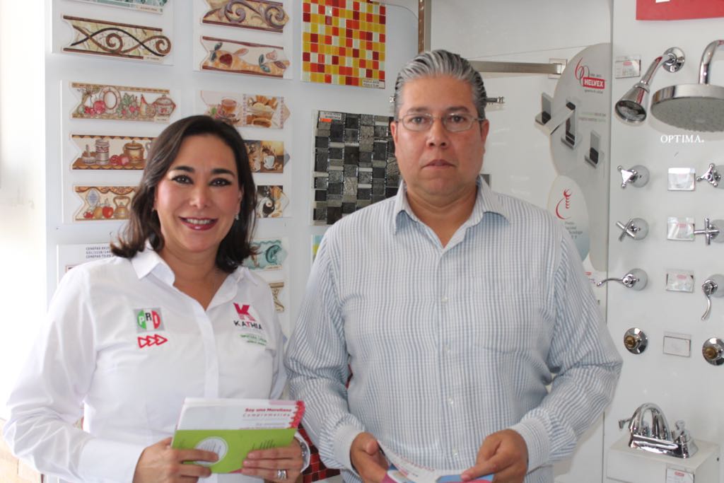 Apuesta Kathia Ortiz por el fortalecimiento del sector empresarial de Morelia