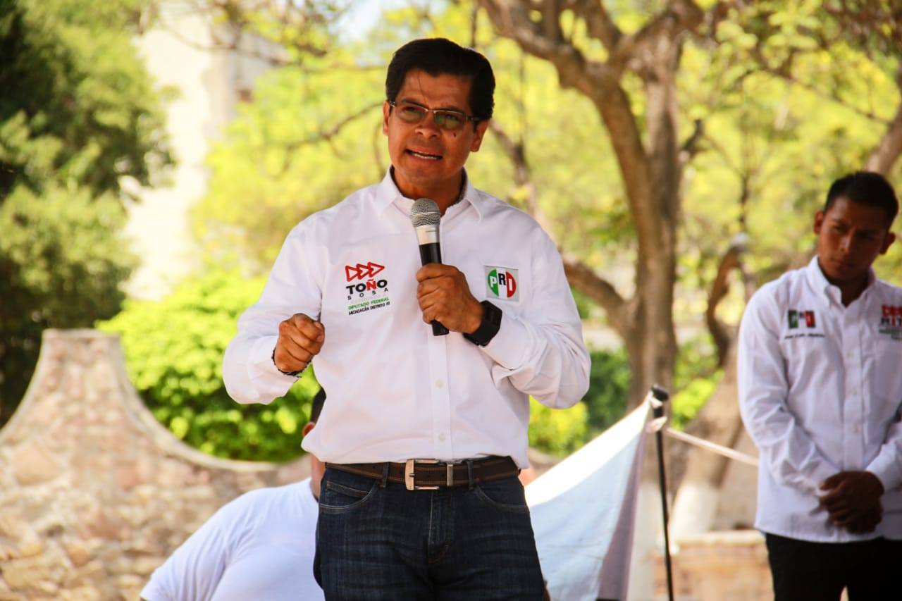 No desconozco dificultades, voy a asumir responsabilidades y a dar resultados: Toño Sosa