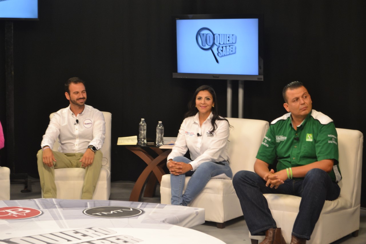 Karla Ruíz Rios: “veremos un norte de Morelia digno”