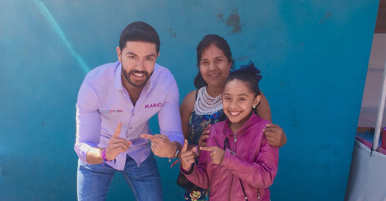 Es el momento de los jóvenes; Mario Villicaña