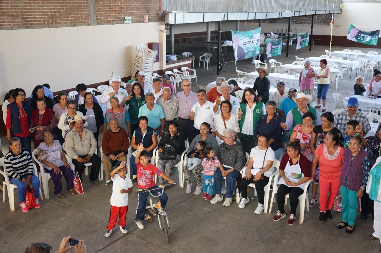 Constantino Ortiz y Javier Rivera llamaron  a votar “Todo verde” este 1° de julio