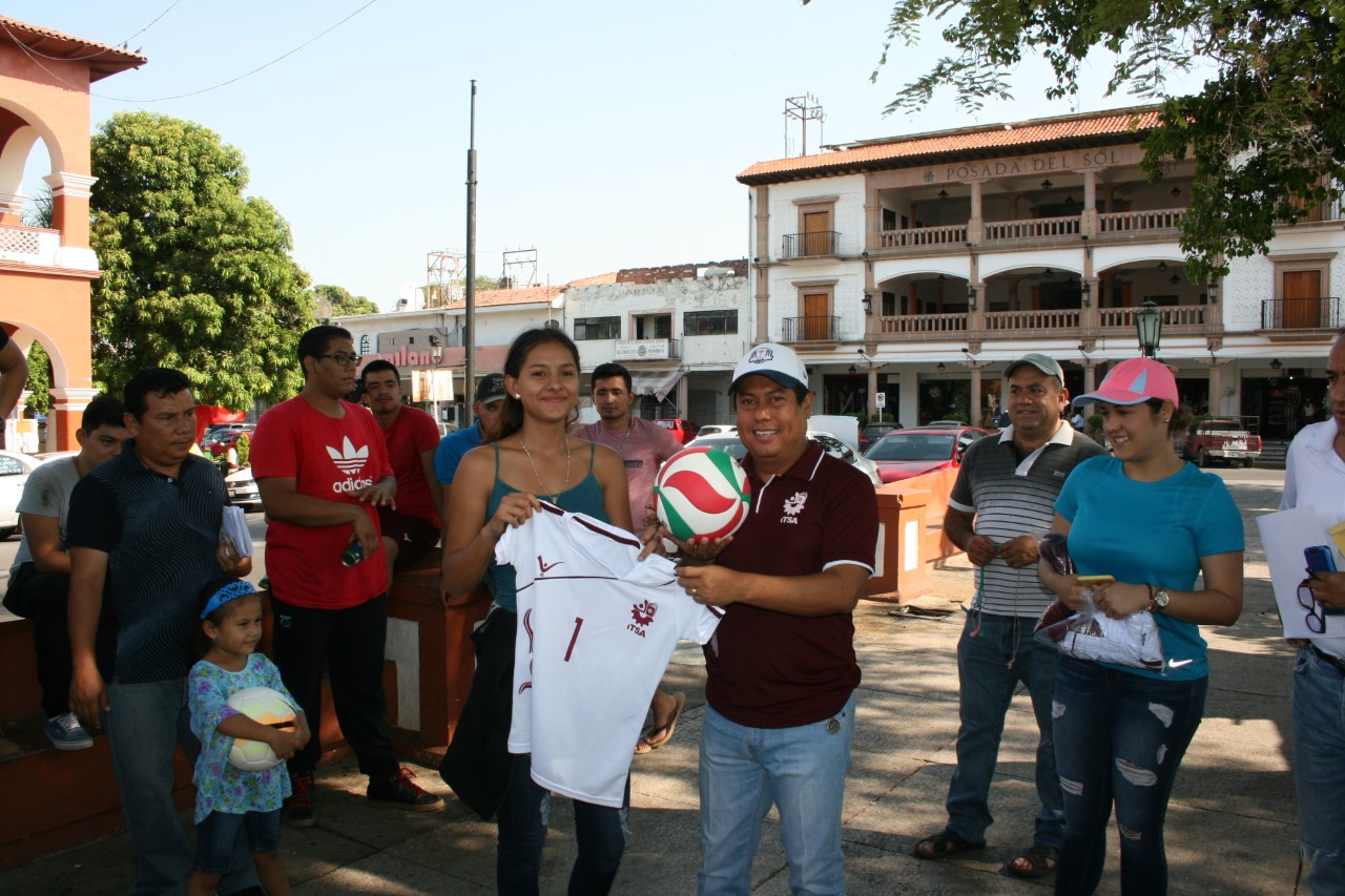 Asisten 83 alumnos del ITSA a los lxii juegos Prenacionales deportivo de conjunto