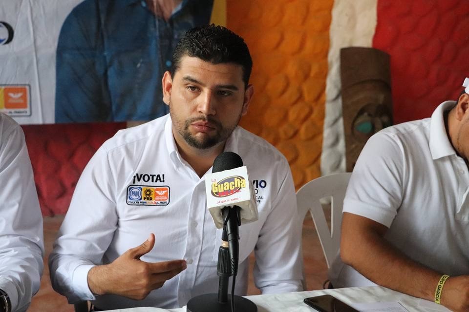 Más de 15 mil personas han escuchado mis propuestas: Octavio Ocampo.