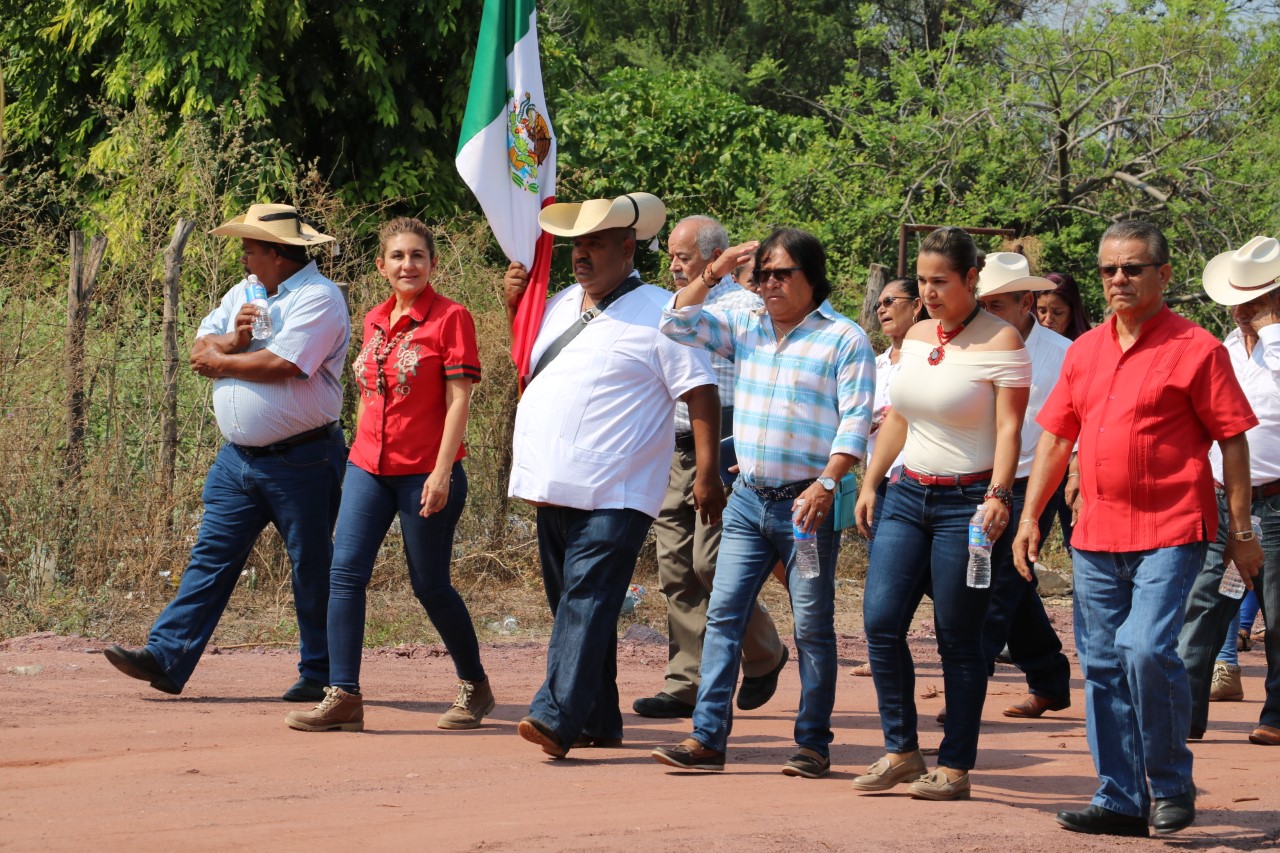 Presa del Rosario celebra 76 Aniversario