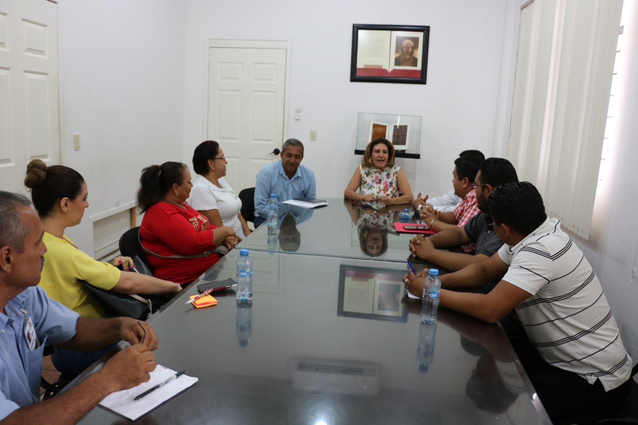 Eficiencia pide Giselle Liera a Encargados de Áreas Municipales