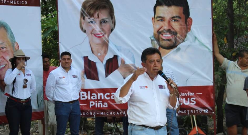 Rescatar al campo de Apatzingán del olvido gubernamental: José Luis Cruz Lucatero.