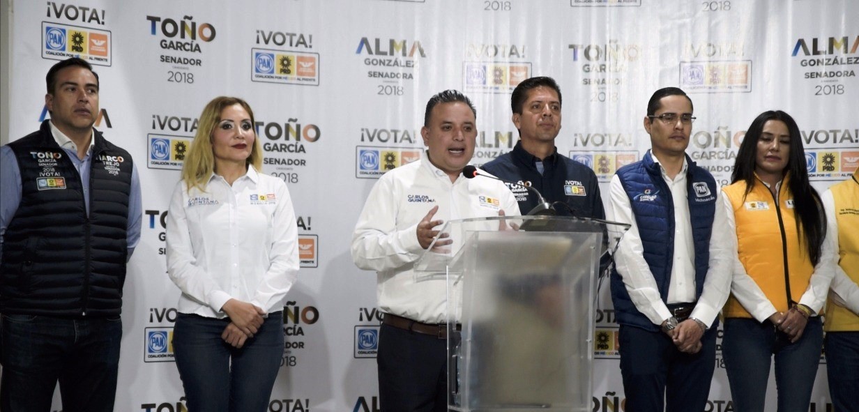 CARLOS QUINTANA CONVOCA A FIRMAR PACTO POR LA SEGURIDAD DE MORELIA