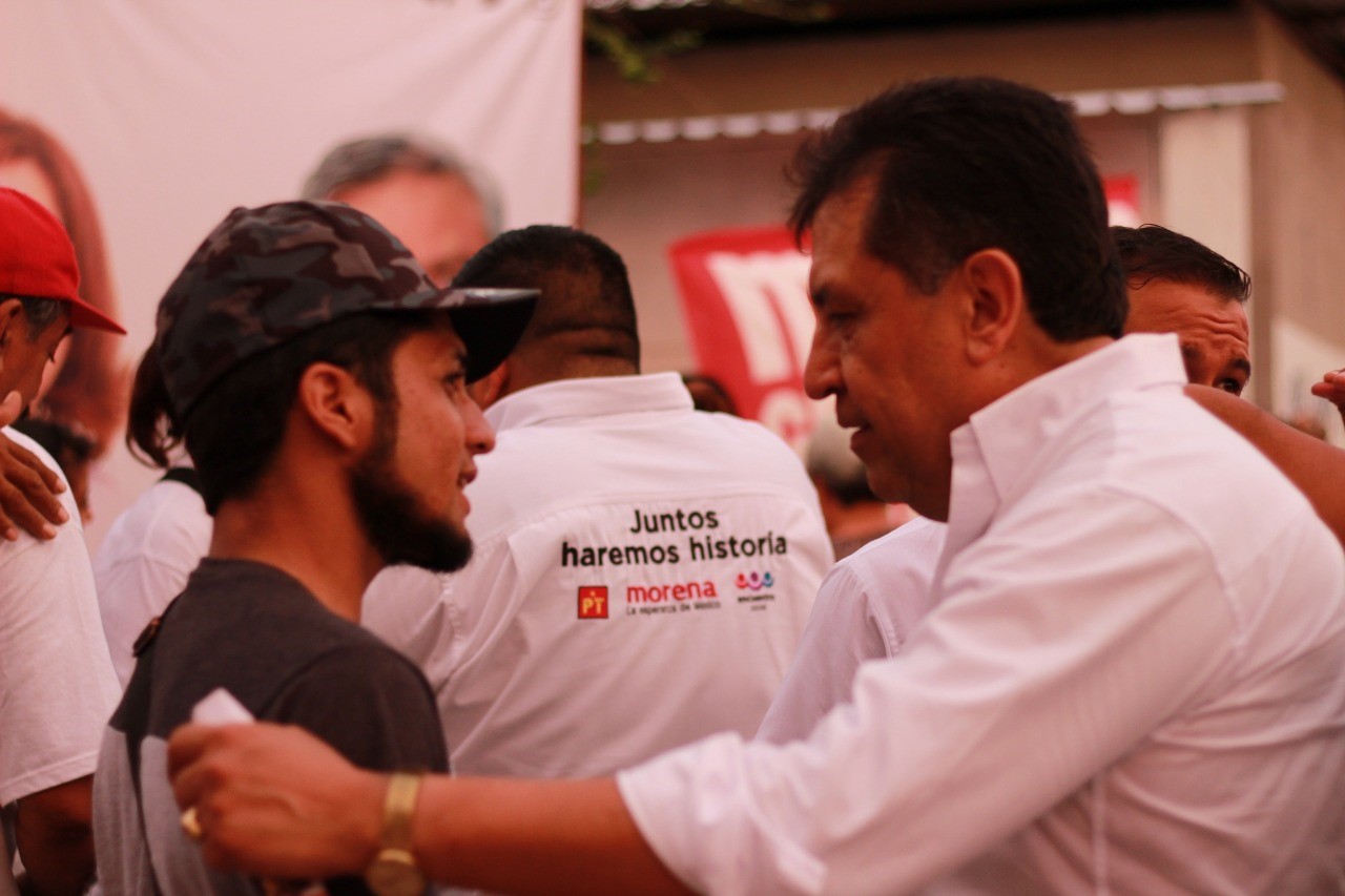 Atender colonias y comunidades marginadas, para reconstruir el tejido social: José Luis Cruz Lucatero.