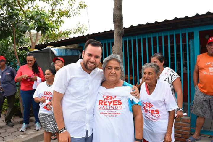Compromete Reyes Galindo espacios laborales dignos y oportunidades de desarrollo para mujeres jefas de familia