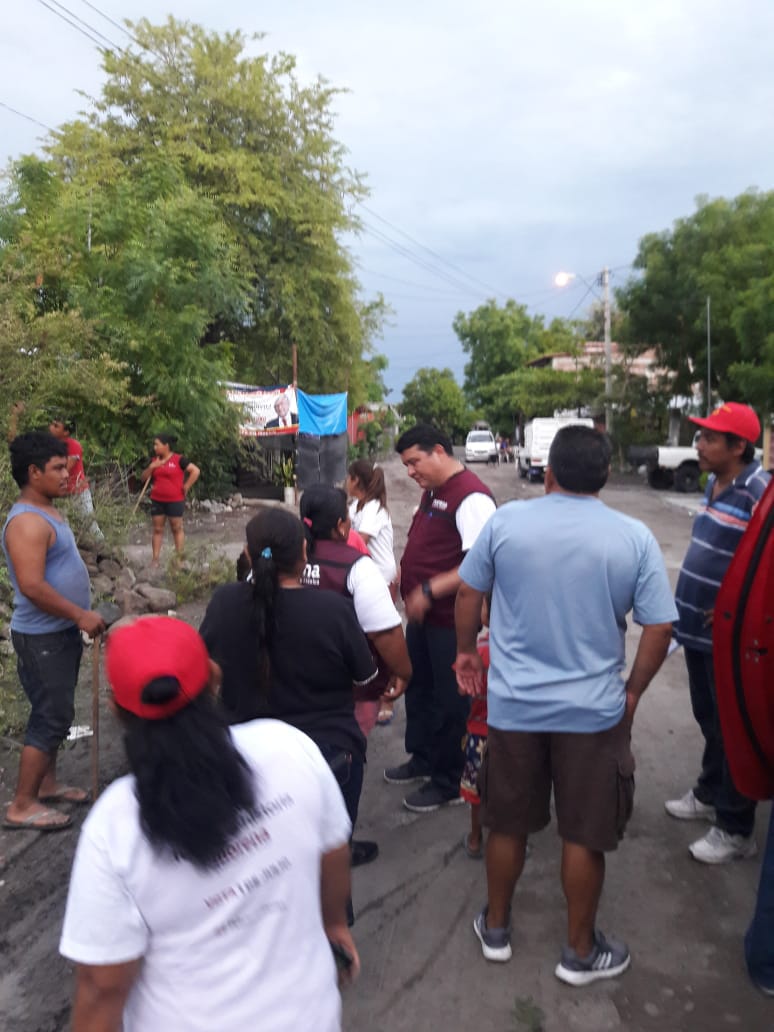 El DR. Hugo  Andrade López «Chuma» Recorre el Municipio de Mágica