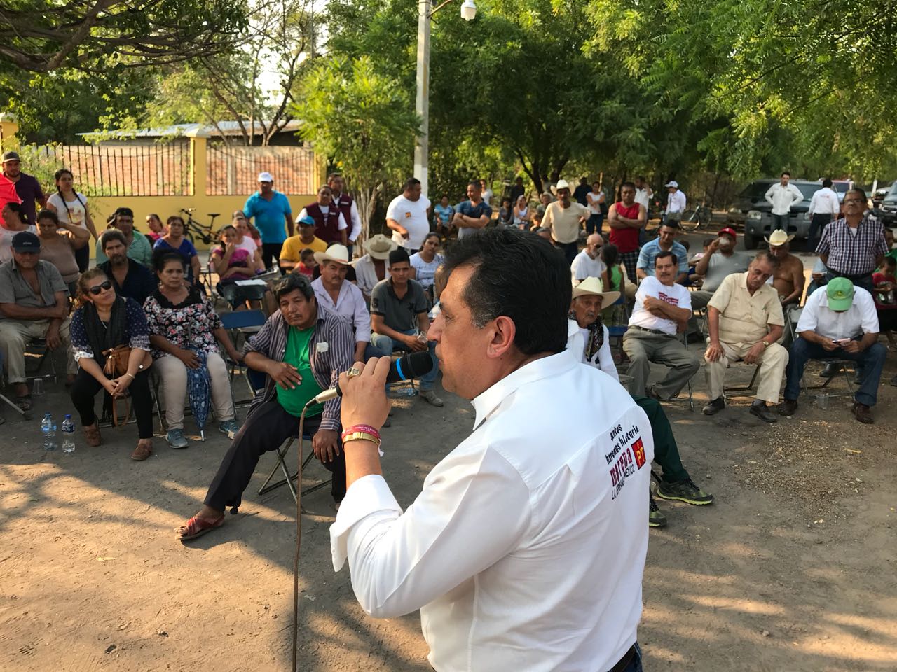 Derrotaremos a los partidos que endeudaron a Apatzingan: José Luis Cruz. No mas sometimiento a la población por el presupuesto.