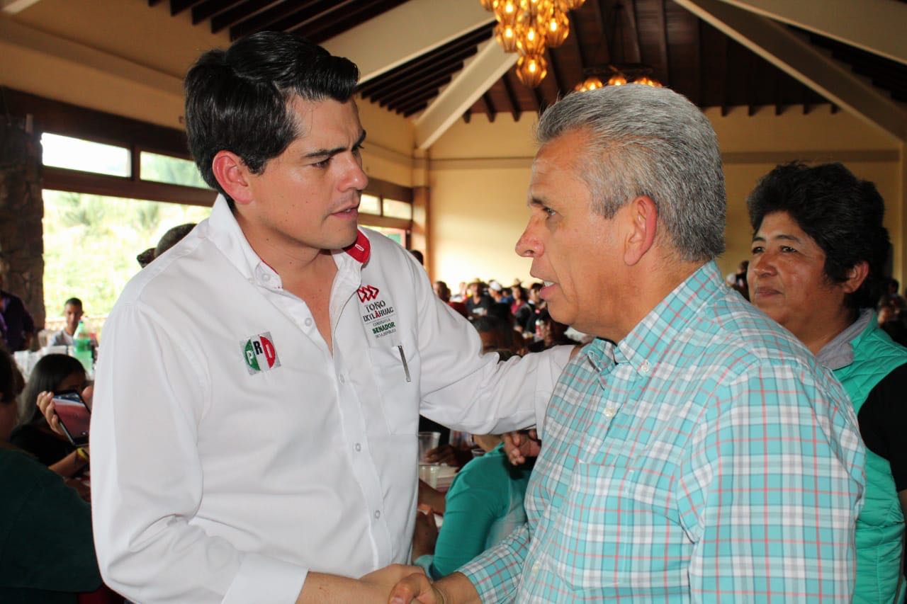 Ixtláhuac se mantiene firme por un Michoacán fuerte y con futuro