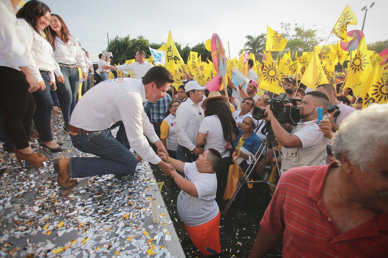 Este 1 de julio arrasaremos en Michoacán y el país: Toño García